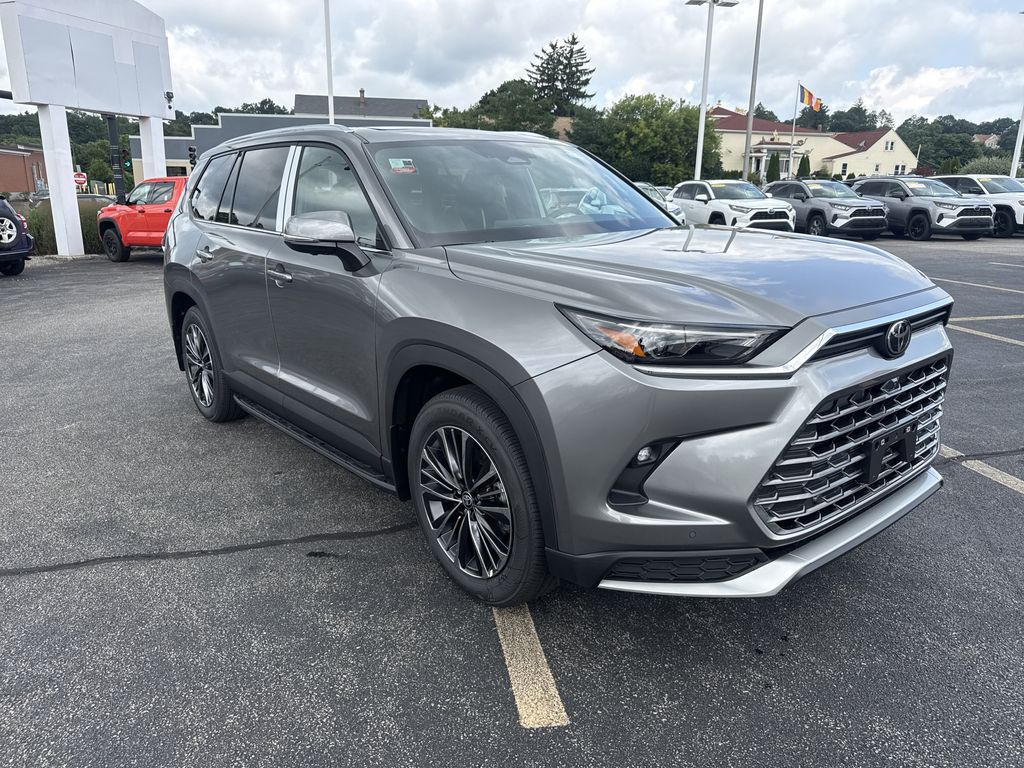 New 2026 Toyota Grand Highlander Hybrid SUV