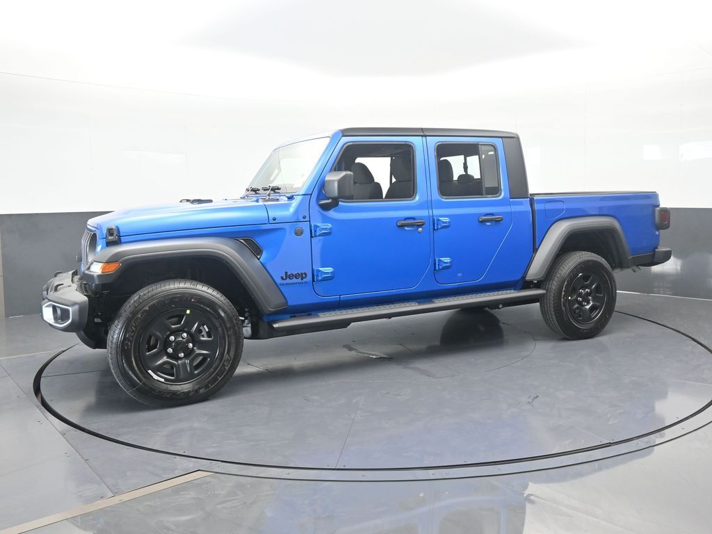 New 2026 Hydro Blue Pearlcoat Jeep Sport image 2