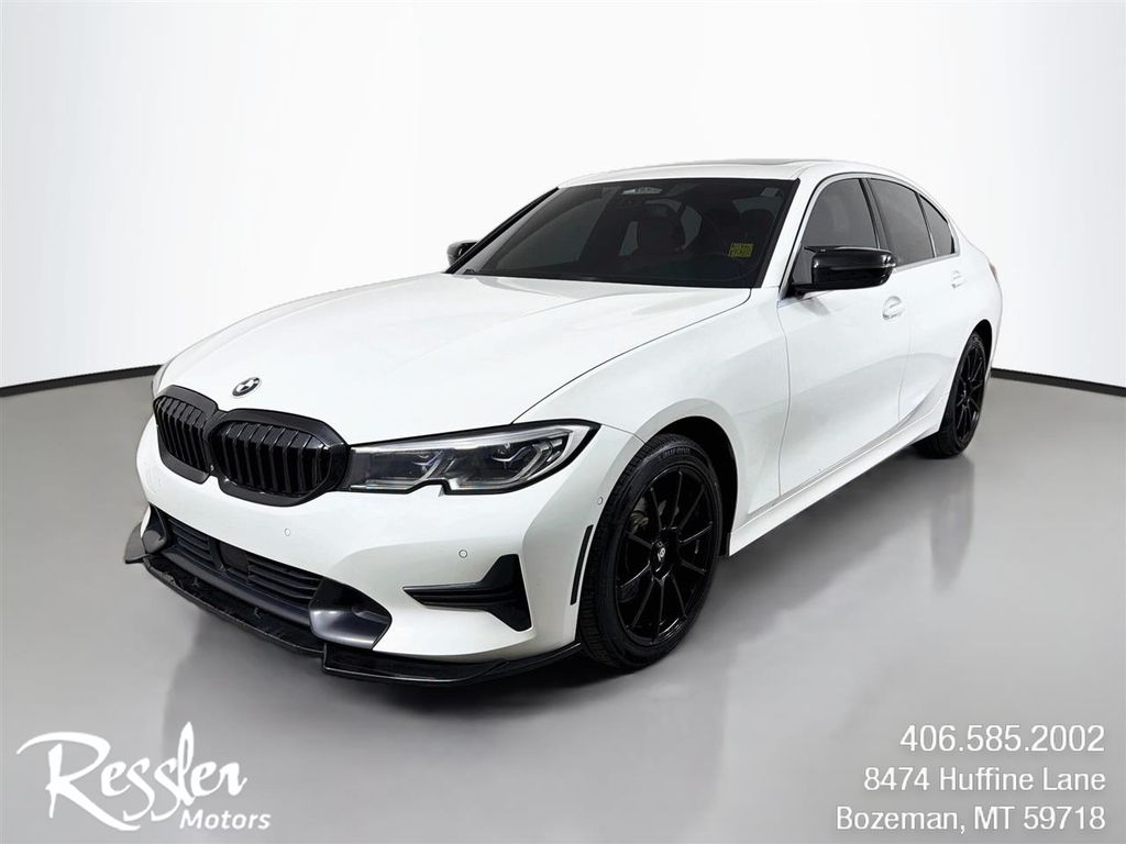 2020 BMW 3 Series 330i xDrive Sedan AWD