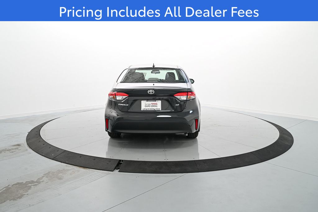 New 2026 Toyota Corolla Sedan