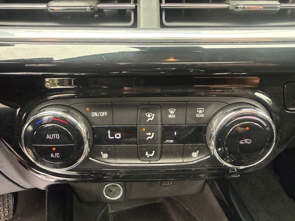 2024 Chevrolet Trax ACTIV Black at Bob Ruth Ford