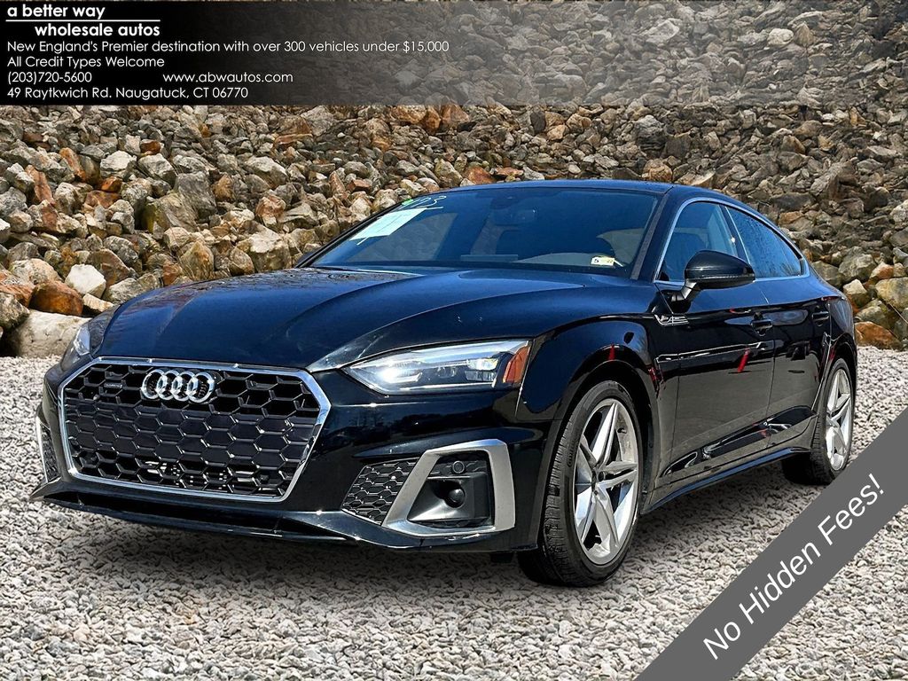 2021 Audi A5 Sportback
