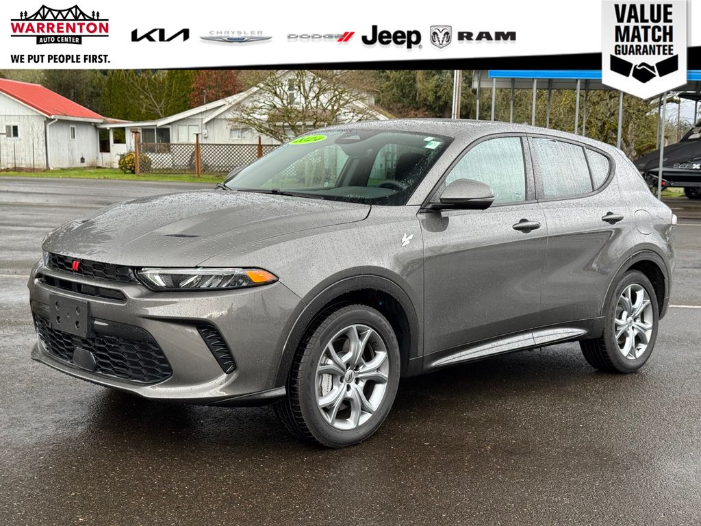 Gray Cray 2024 Dodge Hornet R/T AWD SUV / Crossover All-Wheel Drive Automatic