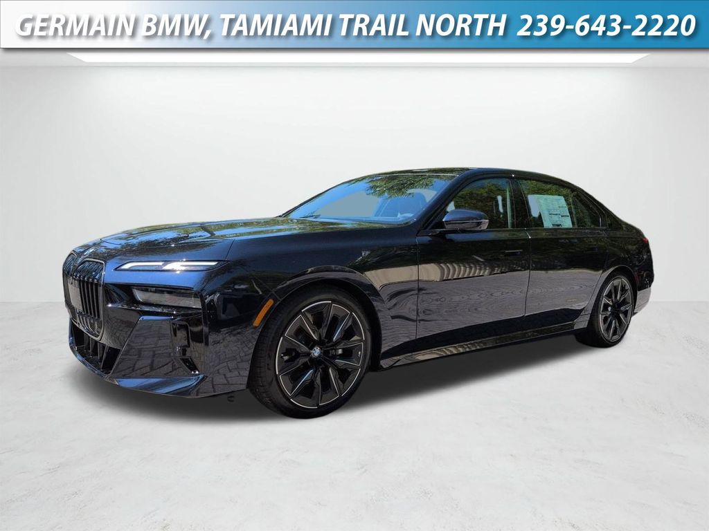 2026 BMW 7 Series 760i xDrive