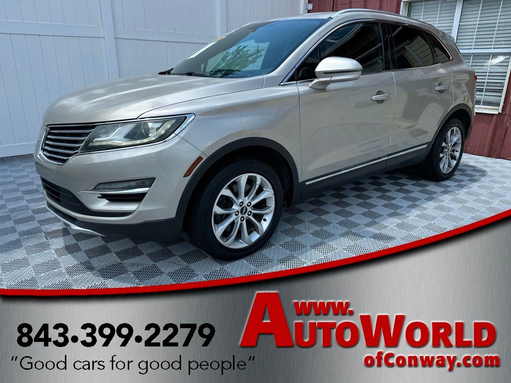  2015 Lincoln MKC AWD   