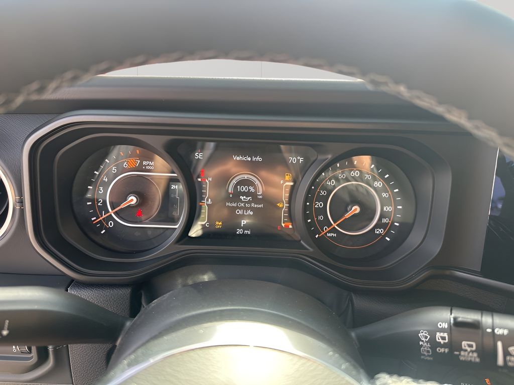 New 2026 Gray Jeep Sahara image 33