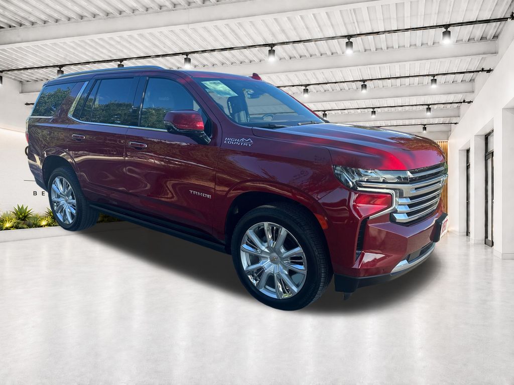 Cherry Red 2021 Chevrolet Tahoe SUV / Crossover 4X2 