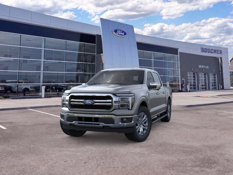 New 2026 Carbonized Gray Metallic Ford Lariat image 2