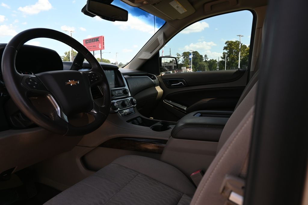 2016 Chevrolet Tahoe LS Gold at Martin Chrysler Dodge Jeep Ram
