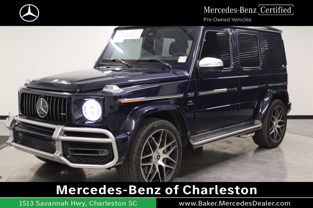 2020 Mercedes-Benz G-Class AMG G 63 4MATIC