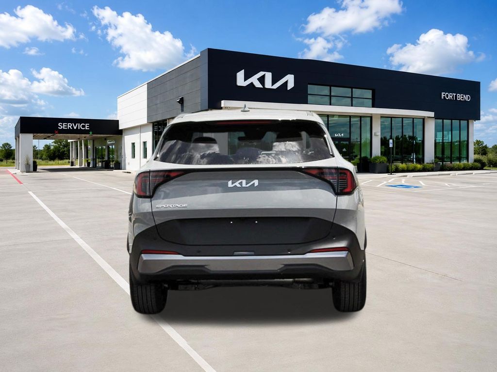New 2026 Kia Sportage SUV