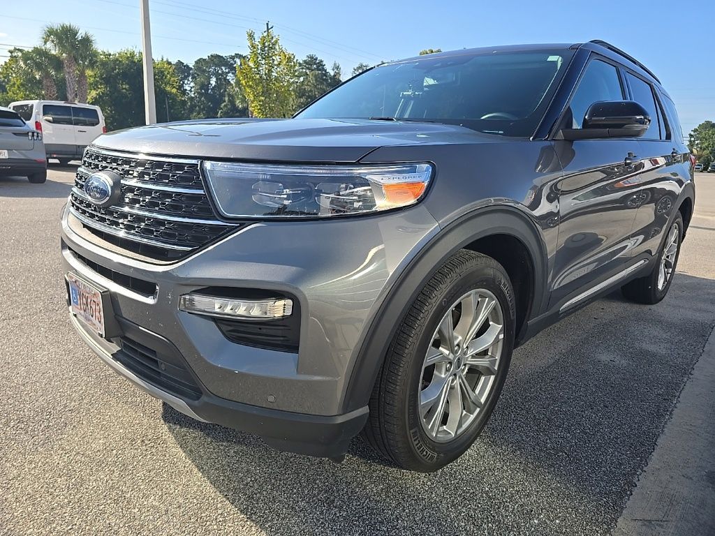 2024 Ford Explorer XLT