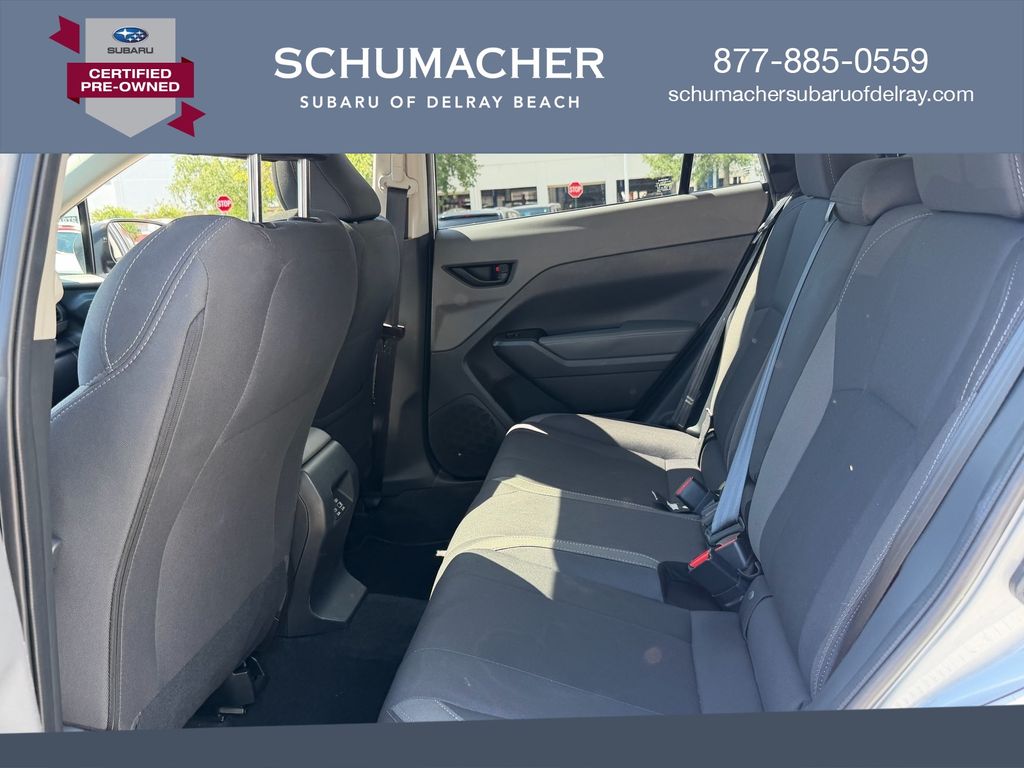 used 2025 Subaru Crosstrek car, priced at $26,488