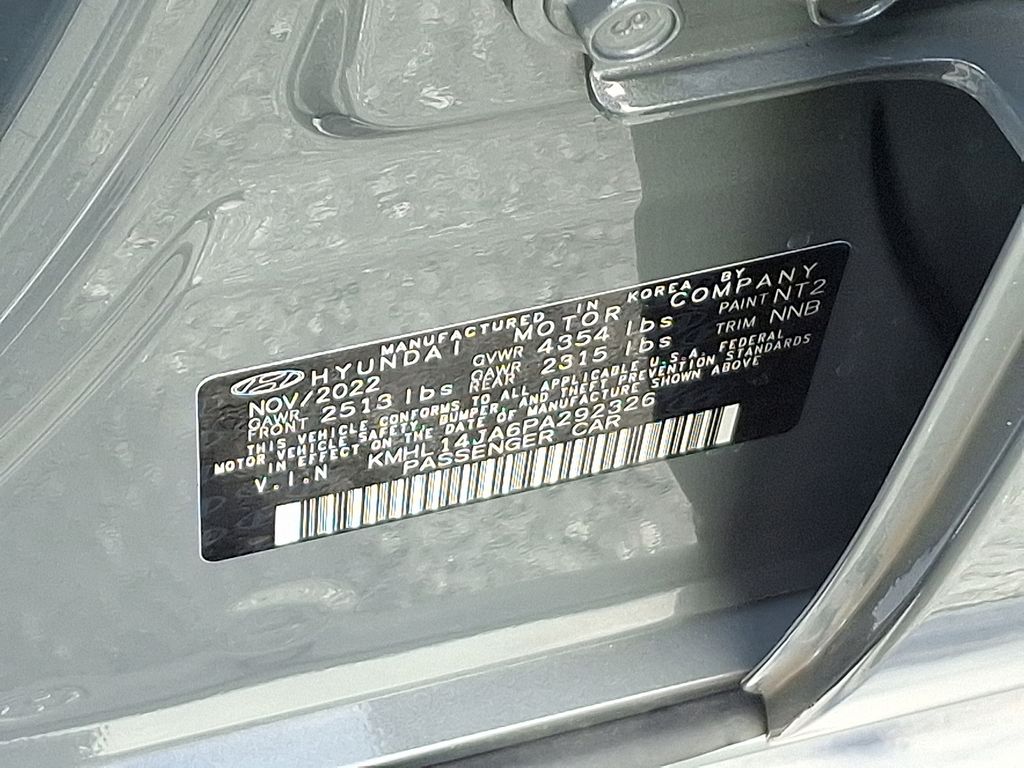Thumbnail: 2023 Hyundai Sonata - 29