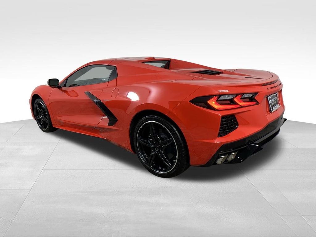 2024 Chevrolet Corvette Stingray 4