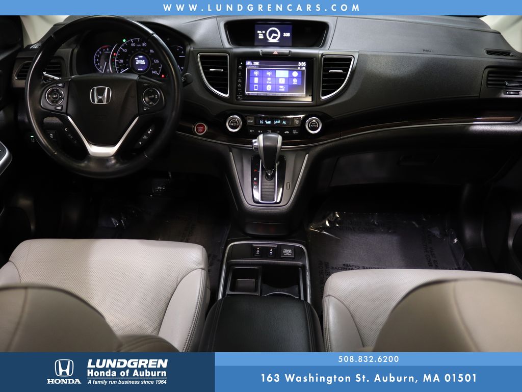 2015 Honda CR-V Touring 16