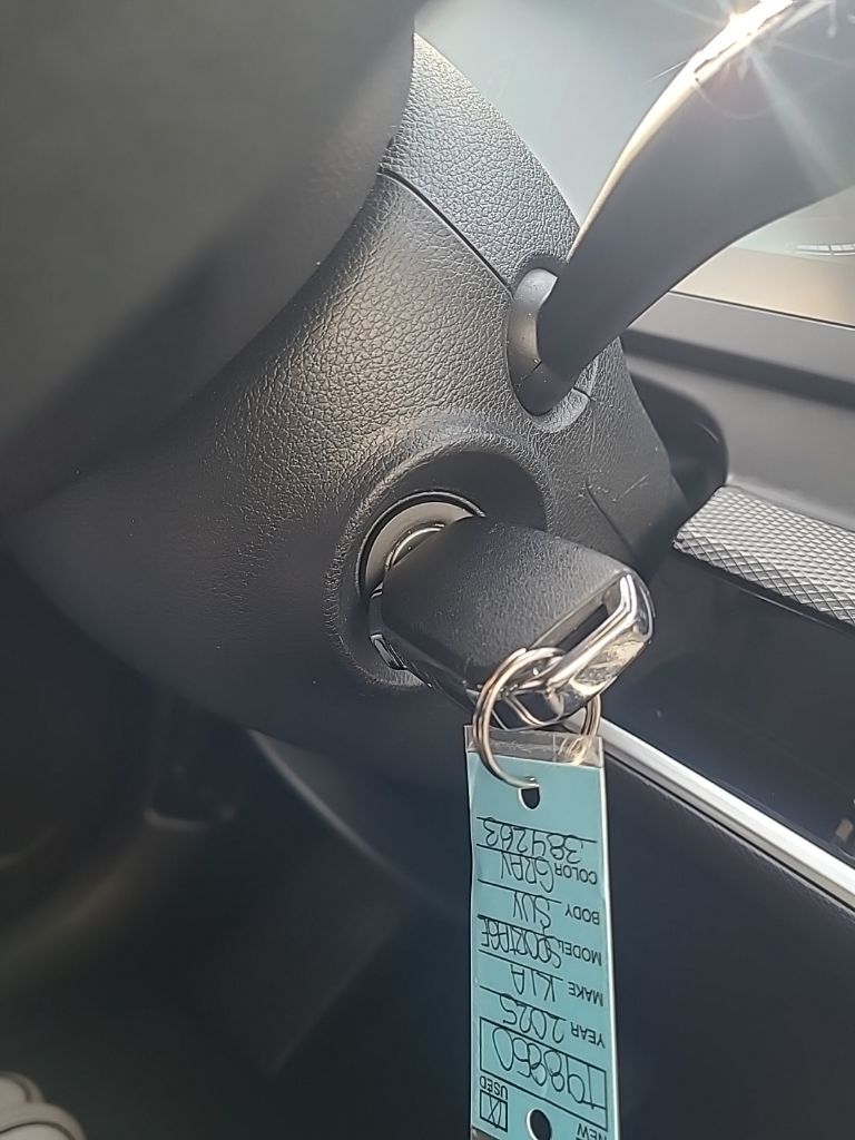 used 2025 Kia Sportage car, priced at $23,852