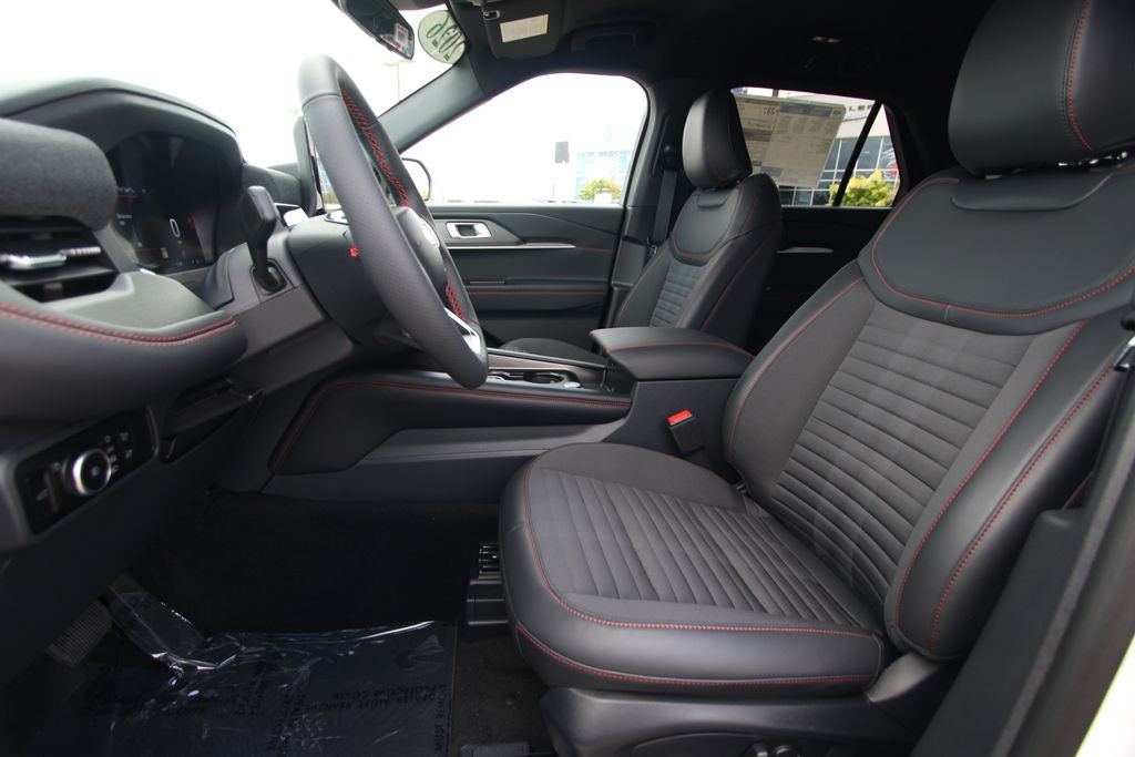 New 2026 Ford Explorer SUV