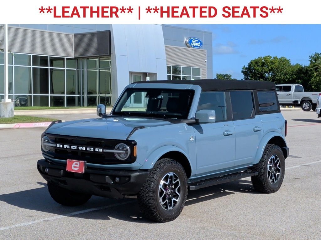 2022 Ford Bronco Outer Banks - 2