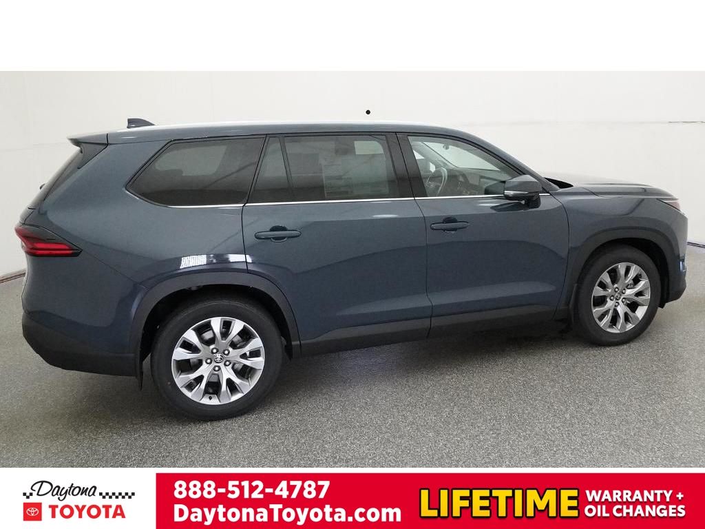 New 2026 Toyota Grand Highlander SUV