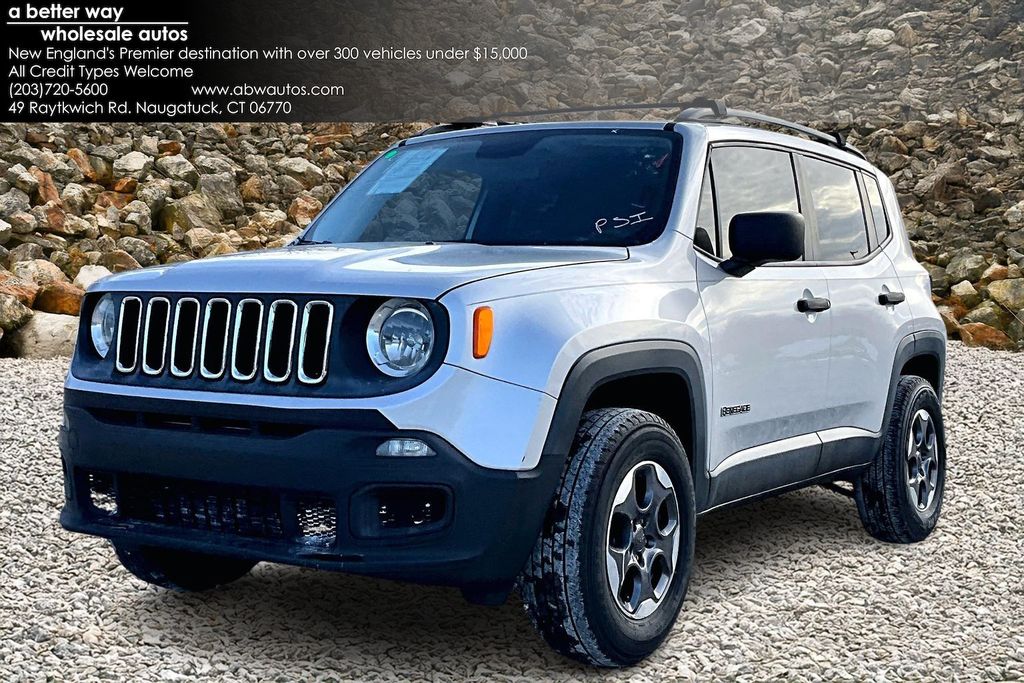 2016 Jeep Renegade Sport 4WD