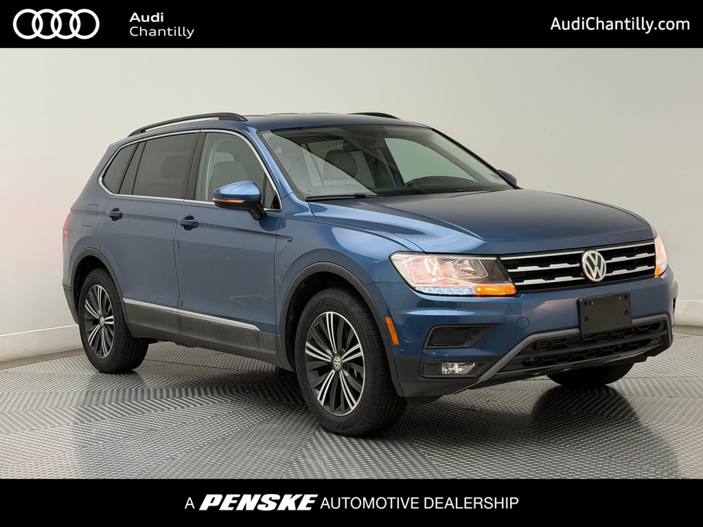 2018 Volkswagen Tiguan 2.0T -
                  Chantilly, VA