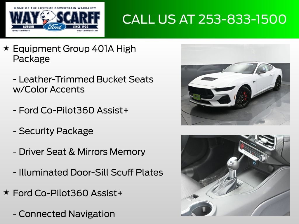 2025 Ford Mustang GT Premium Fastback