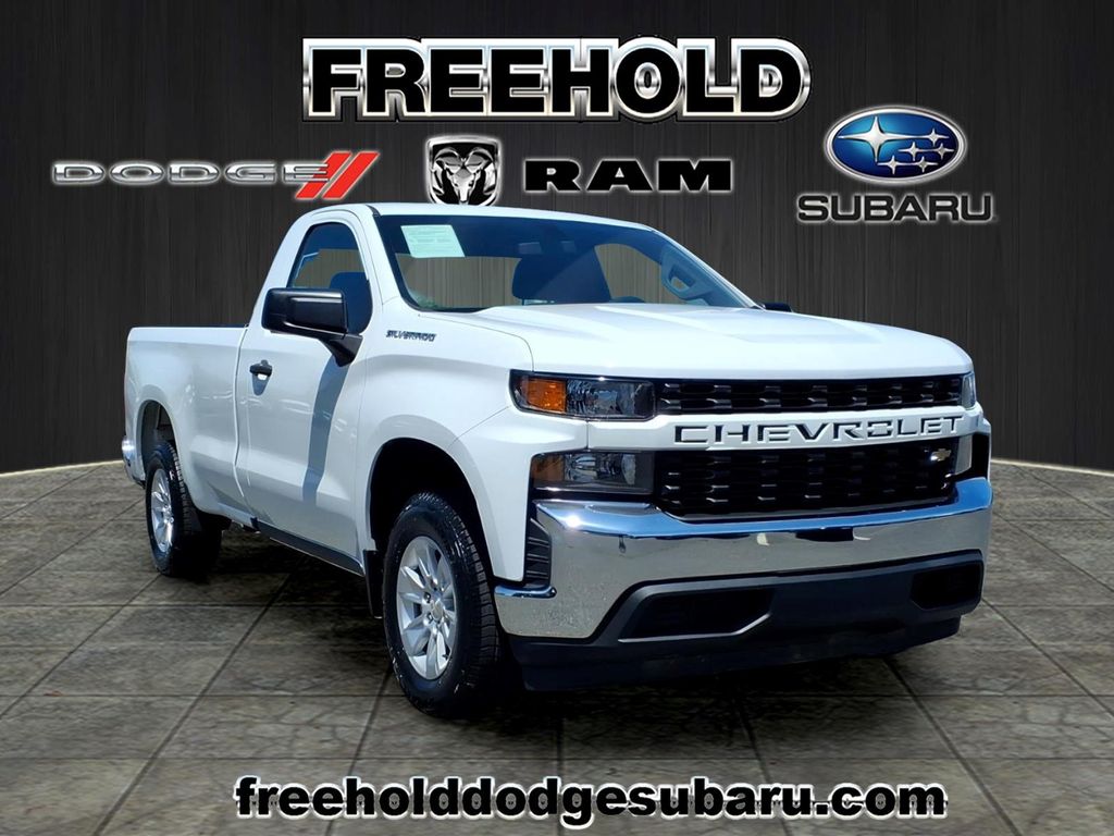 used 2021 Chevrolet Silverado 1500 car, priced at $19,900