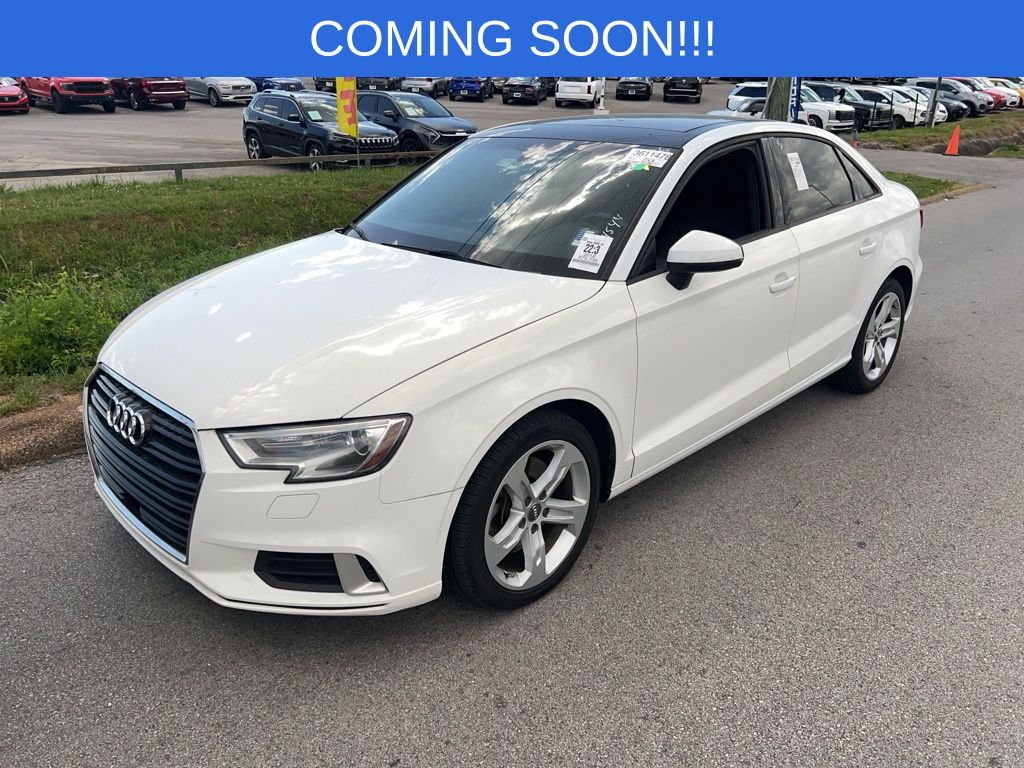 2018 Audi A3 
