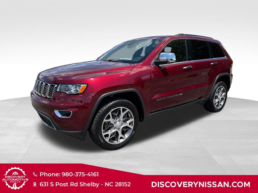 2022 Jeep Grand Cherokee WK Limited