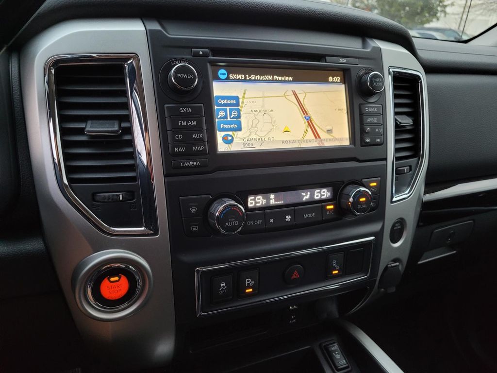 used 2017 Nissan Titan car, priced at $15,500