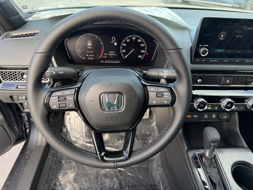 new 2026 Honda Civic car, priced at $26,826