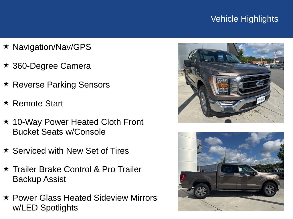 2021 Ford F-150 XLT