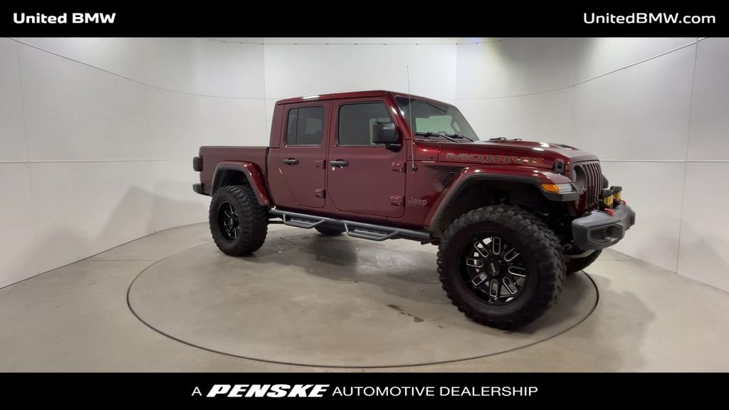 2021 Jeep Gladiator Mojave 2