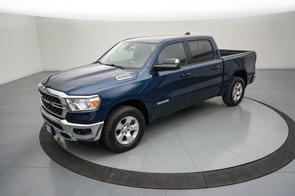 used 2024 Ram 1500 car, priced at $34,975