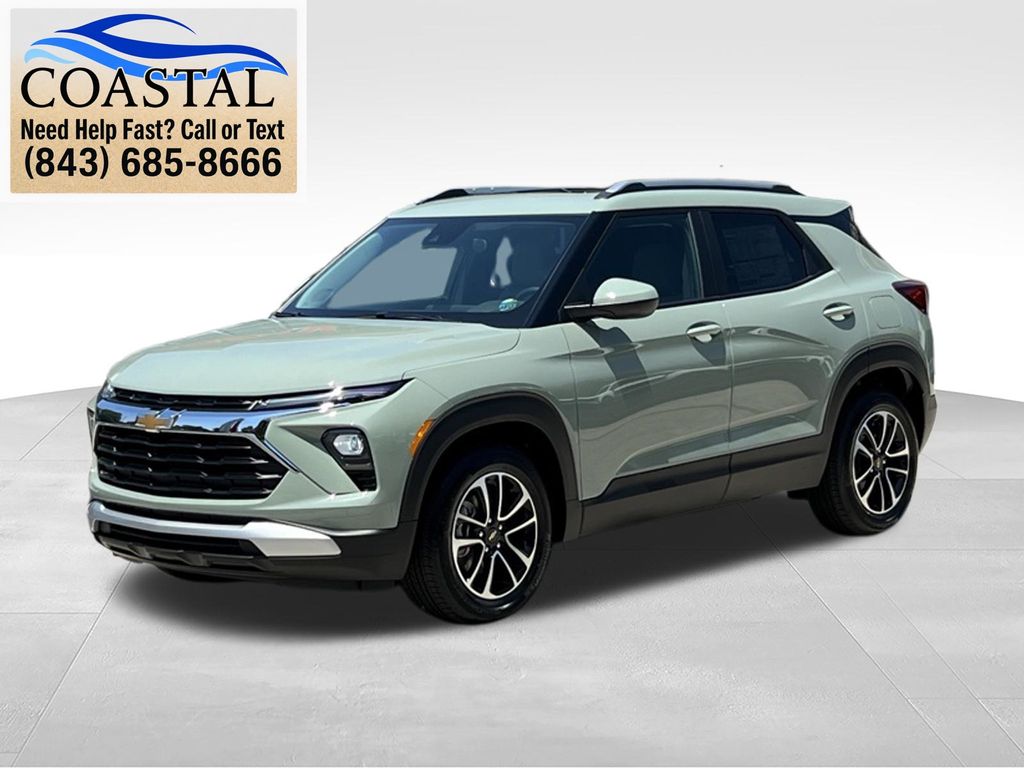 2026 Chevrolet TrailBlazer LT Green at Bob Mills Chevrolet