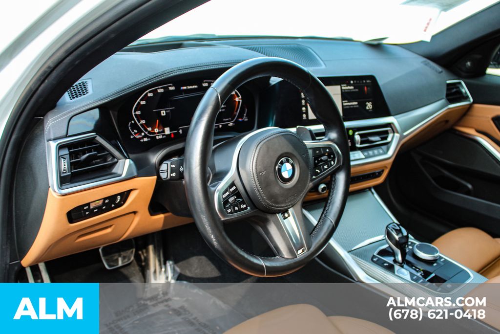 Used 2021 White BMW M340i image 33