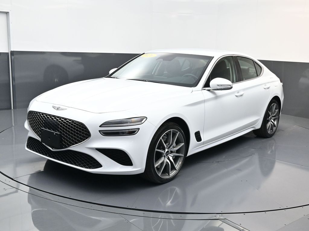 2026 Genesis G70 2.5T Standard AWD