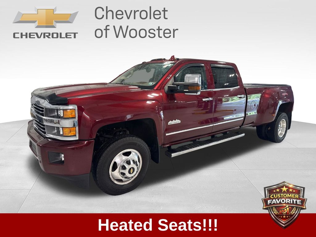 2017 Chevrolet Silverado 3500HD High Country - Main Image