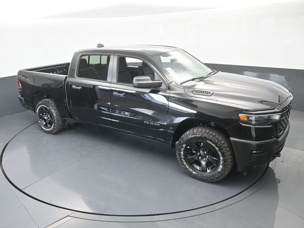 New 2026 Diamond Black Crystal Pearlcoat Ram Warlock image 50