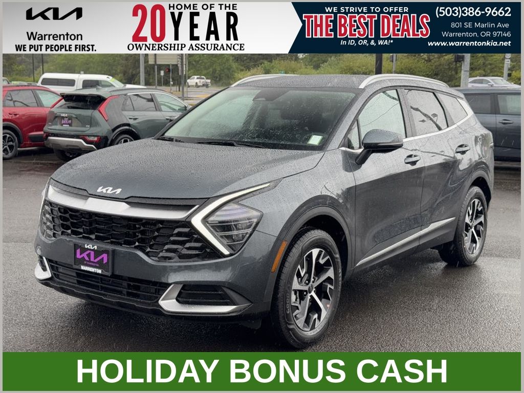 2025 Kia Sportage Hybrid EX