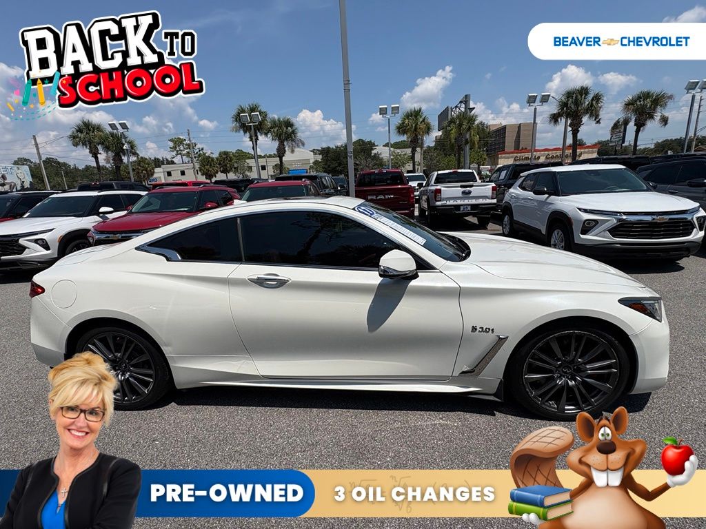 Used 2017 Infiniti Q60 Coupe