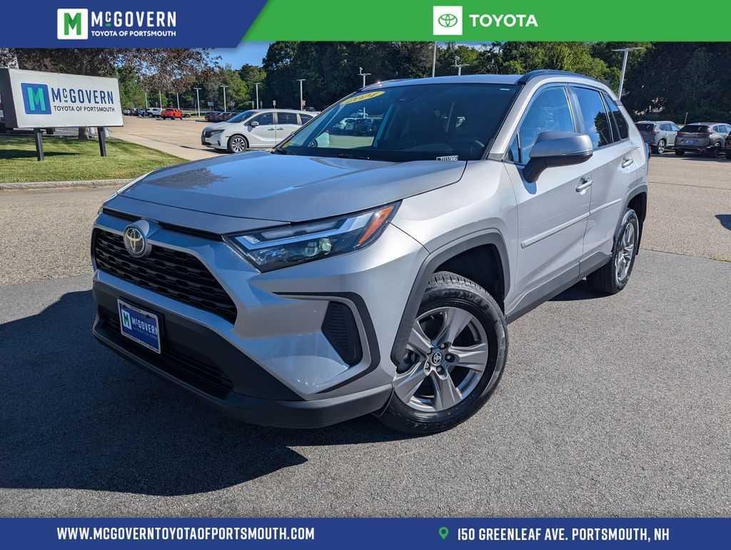 Silver Sky Metallic 2024 Toyota RAV4 SUV / Crossover All-Wheel Drive 8-Speed Automatic