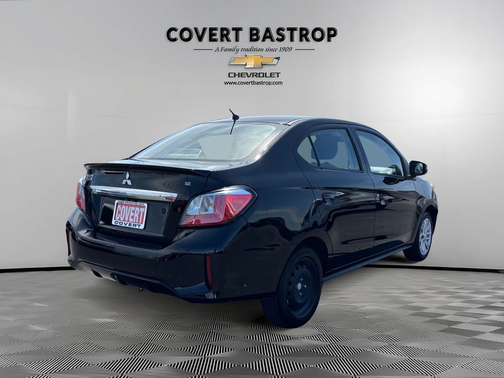 Used Car 2024 Mitsubishi Mirage G4  Se For Sale Under $20,000 In Austin, Texas