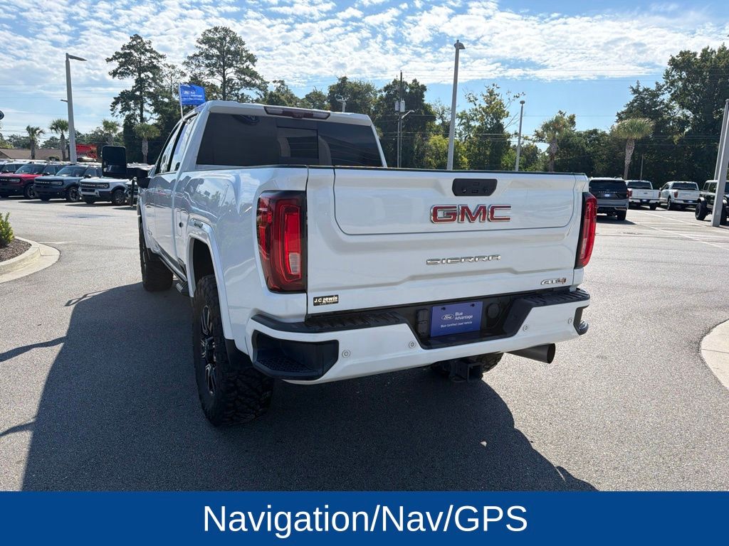 2021 GMC Sierra 2500HD AT4