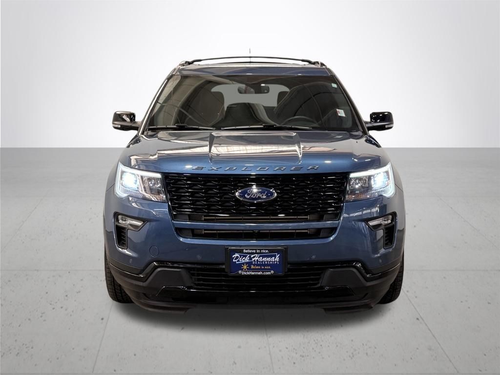 2018 Ford Explorer Sport