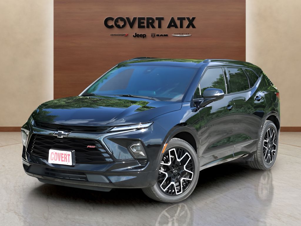 Used Car 2024 Chevrolet Blazer  Rs For Sale Under $40,000 In Austin, Texas