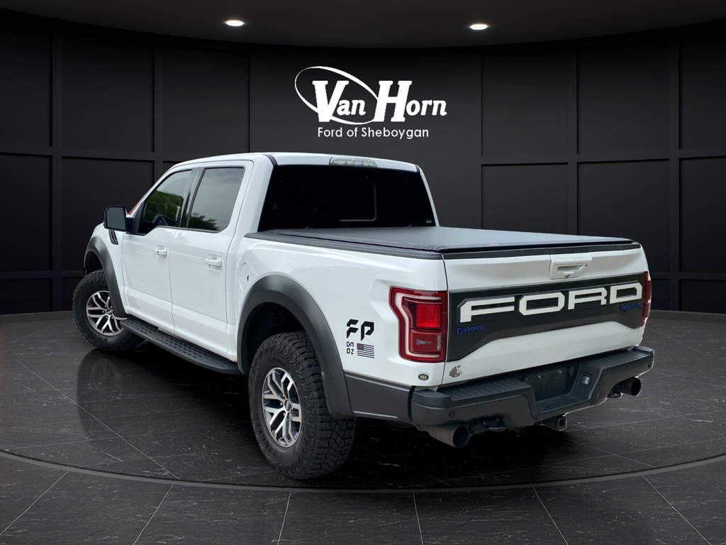 Used 2018 Oxford White Ford Raptor image 5