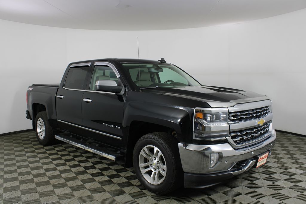 Used 2017 Chevrolet Silverado 1500 for sale in 