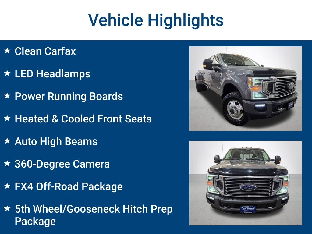 2021 Ford F-350SD Limited